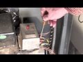 Troubleshoot the oil furnace part 3.  Fire comes on but shuts down.