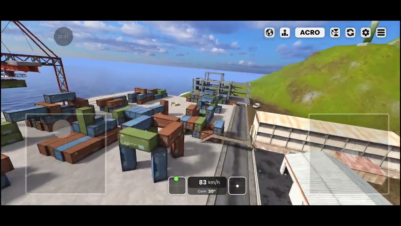 Feelfpv drone simulator freestyle stunts🛸🎮🛸