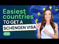 Easiest Countries To Get A Schengen Visa 2025 Update