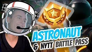 ASTRONAUT & NYTT BATTLE PASS! | Norsk Fortnite