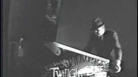 Twilight Zone Pinball Promo Video