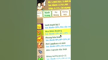 Ngọc Rồng Online - Siêu phẩm Trái đất 2 set 9sao của Youtuber Hankin TV đã bị check pass