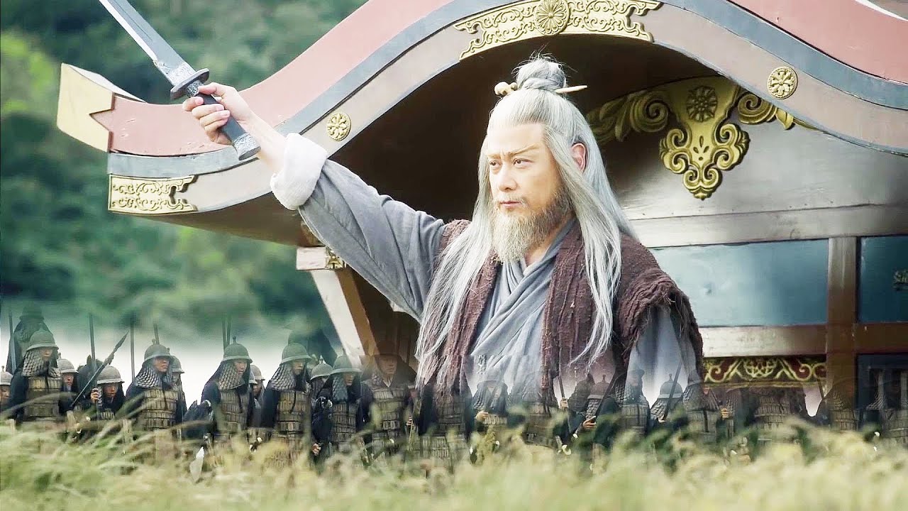 300 элитных воинов осадили старика, но старик убил их одним мечом.💖