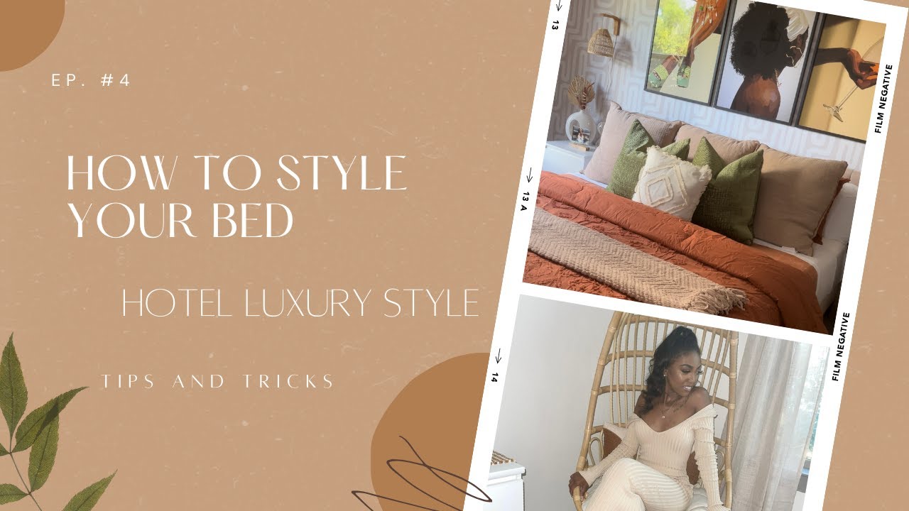 Ep.4 HOW TO PROPERLY MAKEUP YOUR BED, HOW TO LAYER YOUR BED, COZY