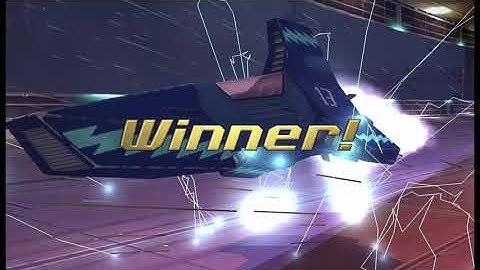 F-Zero GX Time Attack on Lightning Loop Cross With Death Anchor 1
