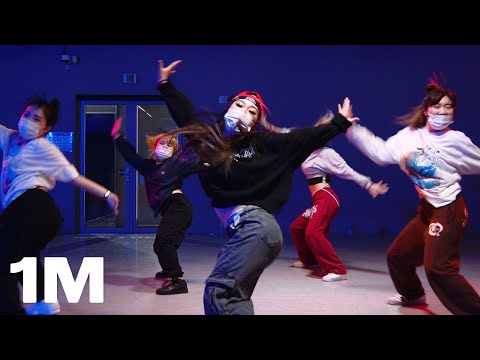 2NE1 - Fire / JJ Choreography