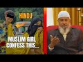 A MUSLIM GIRL In Love With a HINDU BOY! - Dr. Zakir Naik