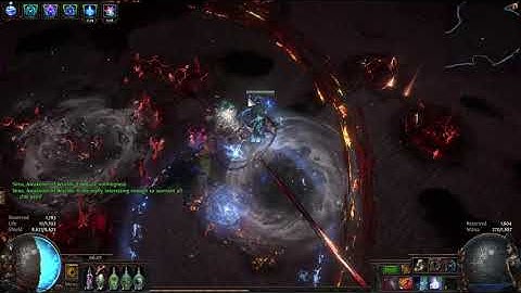 A8 Sirus Occultist Vortex(Harvest SC)