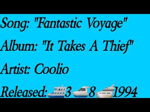 fantastic voyage song coolio lyrics