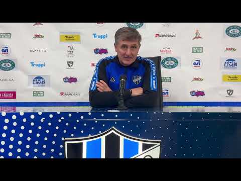 Carlos Mayor - Conferencia de prensa post Almagro 0 - Gimnasia y Tiro 2.