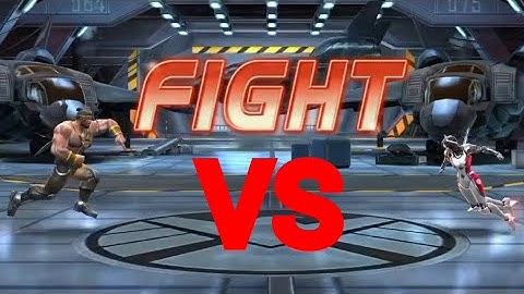 Hercules vs Omega Sentinel The Olympian Theat Level 5 Final Boss Week 3 Side Quests MCOC