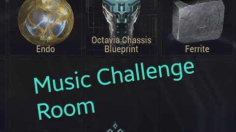 Warframe - Lua Music Challenge Room 2023