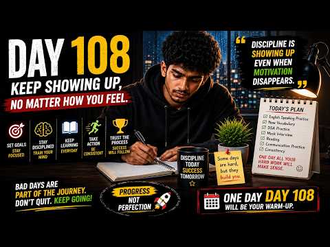 Day 108: The Fire Is Still Alive 🔥 | Day 108 #motivation #communication#consistency #discipline