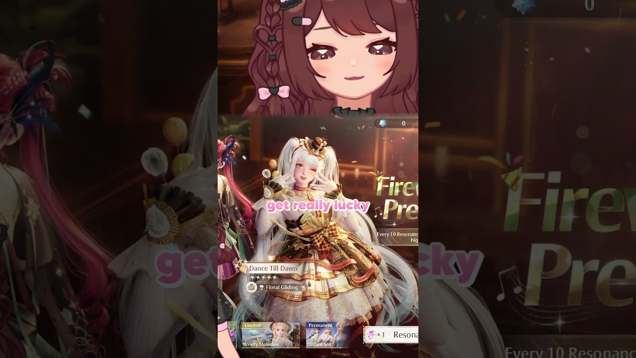 WORST Pulling Luck in Infinity Nikki! #vtuber #vtuberclips #infinitynikki