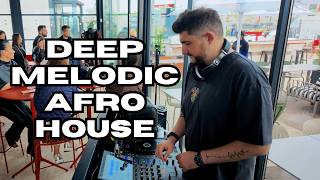 DEEP MELODIC AFRO HOUSE Warm Up Set @ Bartini Bucharest (Part 1)