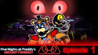 Stuck in Freddy Fazbears Mega Pizzaplex | Five Nights at Freddys: Security Breach (Part 1)