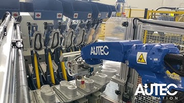 AUTEC: Release Agent robot on GUSBI