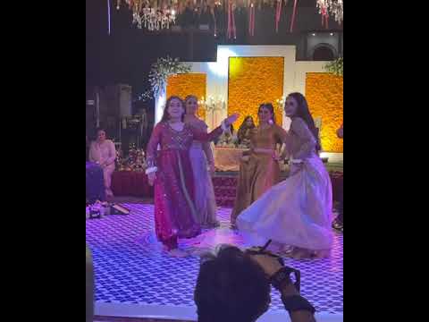 Haye noori💃laiby baby (Laiba Shah) Mehndi Dance Video | Mehndi Dance