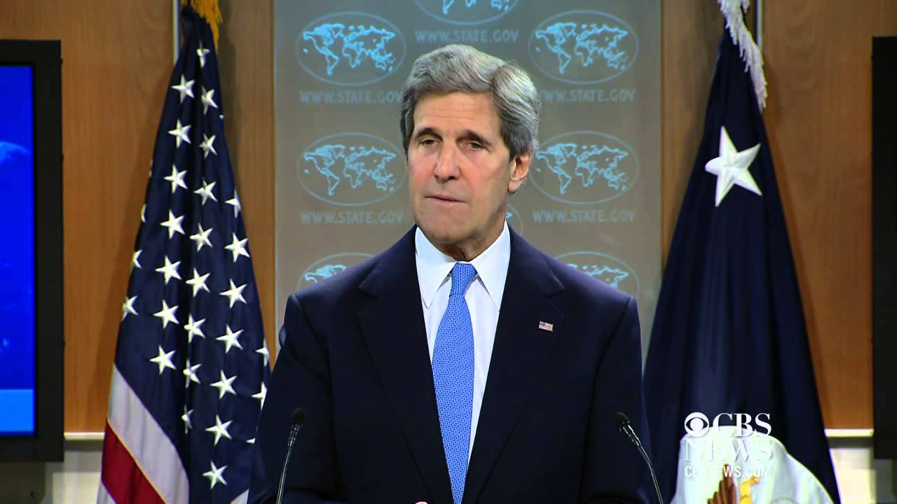Kerry: Religious freedom is a "birthright"