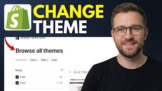 How to change your Shopify store theme (Step By Step 2026)