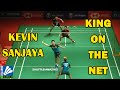 Kevin Sanjaya Sukamuljo KING ON THE NET