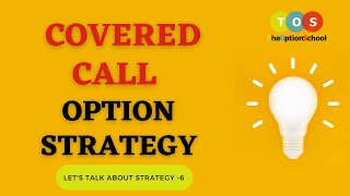 Covered Call Option Selling Strategy in Nifty | Trading Adjustments |  The Option School