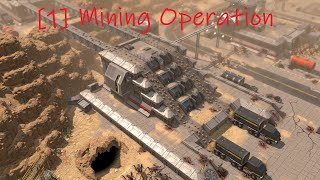 Roughneck 64 [1] Mining Operation (by Scuba Cat)  Starship Troopers Terran Command