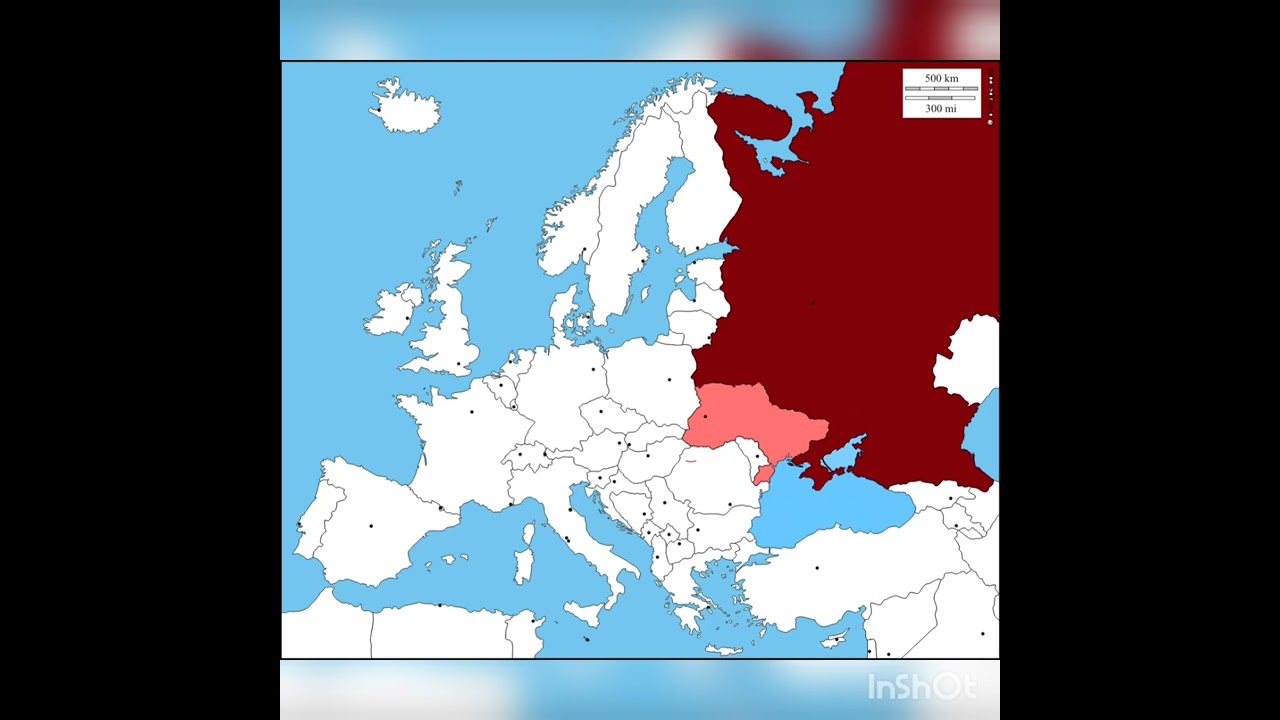 Ukronia: WW3, European Frontline.