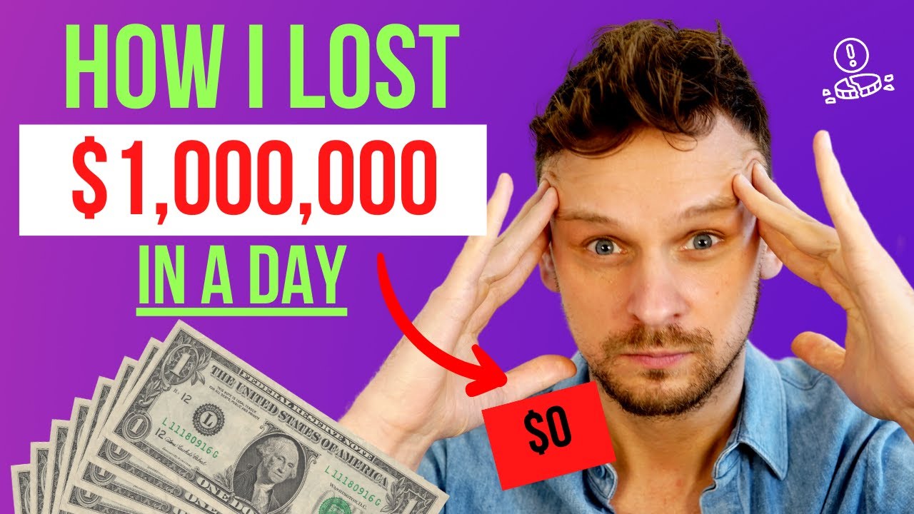 How I Lost 1 Million Dollars My Biggest Mistake As An Entrepreneur