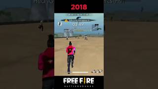 FF 2026 Vs 2018 Factory Fist Fight 🔥 #Shorts #FreeFire #Trending #Viral