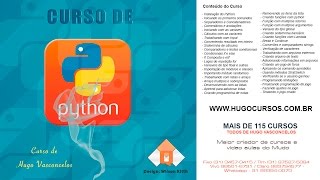 Curso de Python - Aula 01 - Programando com Python