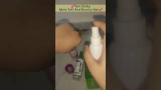 DIY Hair Toner For Soft And Shine Hair || Winter Haircare #haircare #hairgrowth  #ashortaday #shorts screenshot 3