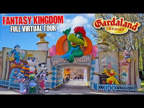 Explore the Fantasy Kingdom | Full Walkthrough at Gardaland Resort (June 2026) [4K]