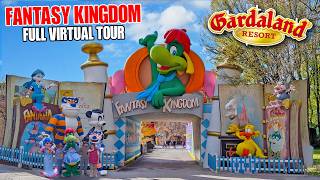 Explore the Fantasy Kingdom | Full Walkthrough at Gardaland Resort (June 2026) [4K]