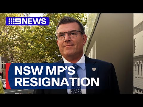 NSW State Party Leader Leaves In Stunning Resignation 9 News Australia 