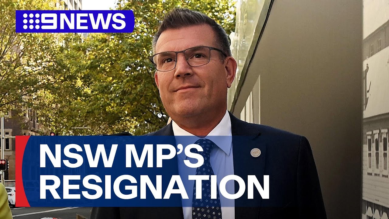 NSW state party leader leaves in stunning resignation | 9 News Australia