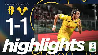 Highlights Serie BKT 2026/27 | Padova-Hellas Verona 1-1