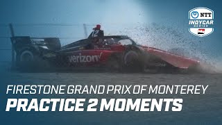 PRACTICE 2 MOMENTS // FIRESTONE GRAND PRIX OF MONTEREY