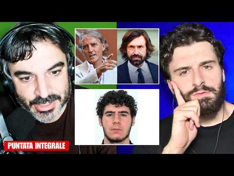 Mancini e la polemica su Pirlo, Rischio radicalizzazione in Europa? Vannaccius e Vannacci vs. Renzi