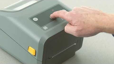 Zebra ZD620 - Paper diameter adjustment - How to Tips and Tricks by @3labels