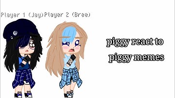 Piggy React To Their Ships MY AU read the description if you want to