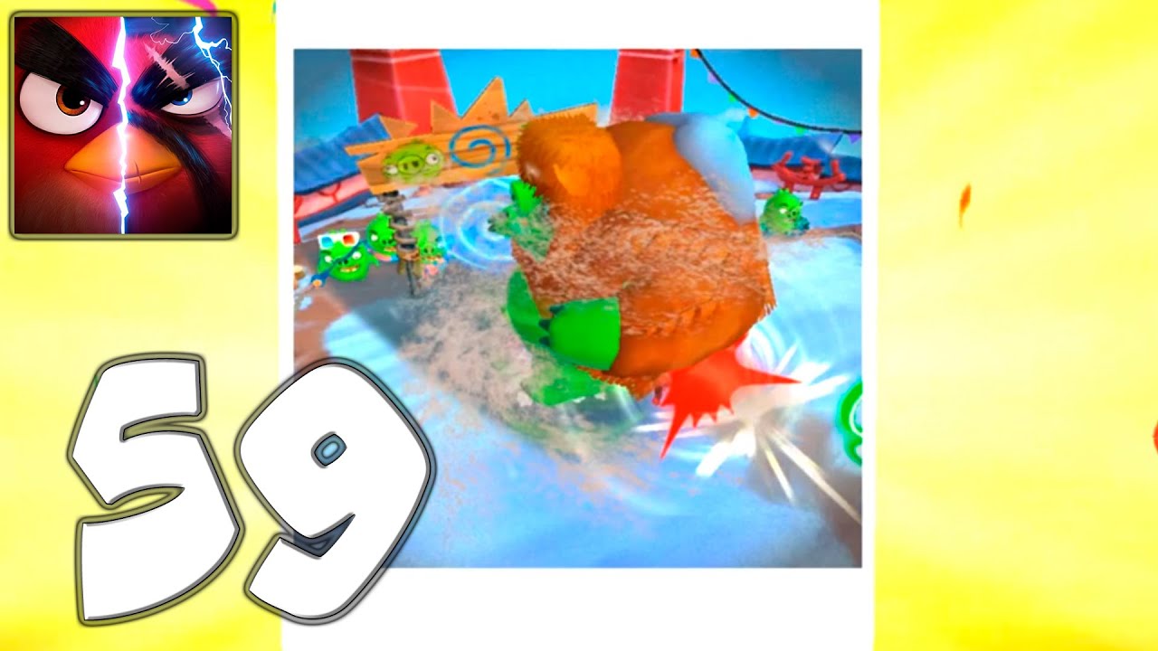 Angry Birds Evolution - Mobile Gameplay Walkthrough Part 59 (iOS, Android)
