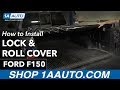 How To Install New Lock & Roll Tonneau Cover 97-03 Ford F150 How To Install New Lock & Roll Tonneau Cover 97-03 Ford F150