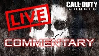 COD Ghosts Live Commentary #2 (Ouu Dat Quad Feed Doe)