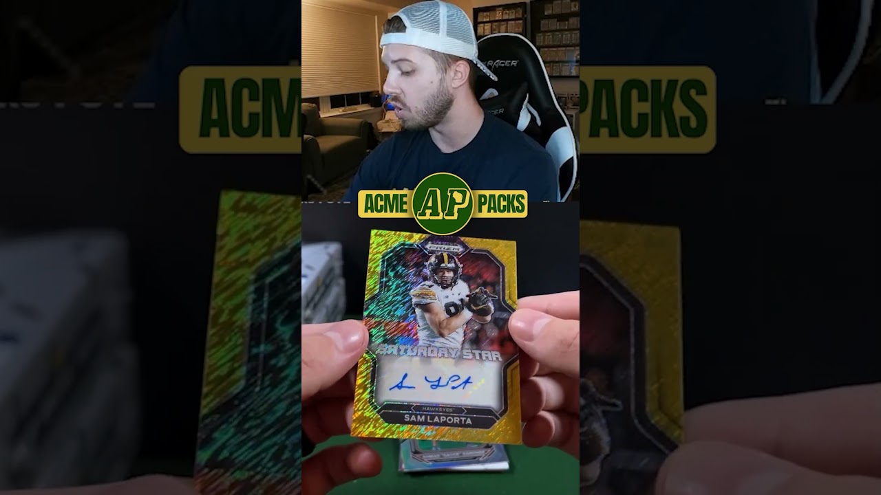 Crazy Good Box of 2023 Prizm Draft Football!  