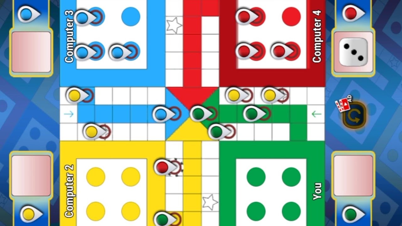How to win ludo king video || tricks and tips ludo king || 4 player ludo king video || part - 57