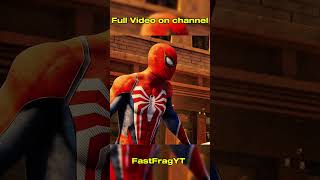 Spider-Man Epic Fight Scene 🕷️💥 #spiderman #gaming #ps5 #gamingshorts #gameplay #games #marvel