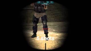 [WarRock] Official damage test of the XM8 [WarRock]