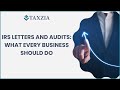 IRS Letters & Audits: What Business Owners Should Do (Don’t Panic)