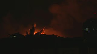 Des colonnes de fumée s'élèvent au-dessus de la ville de Gaza | AFP Images